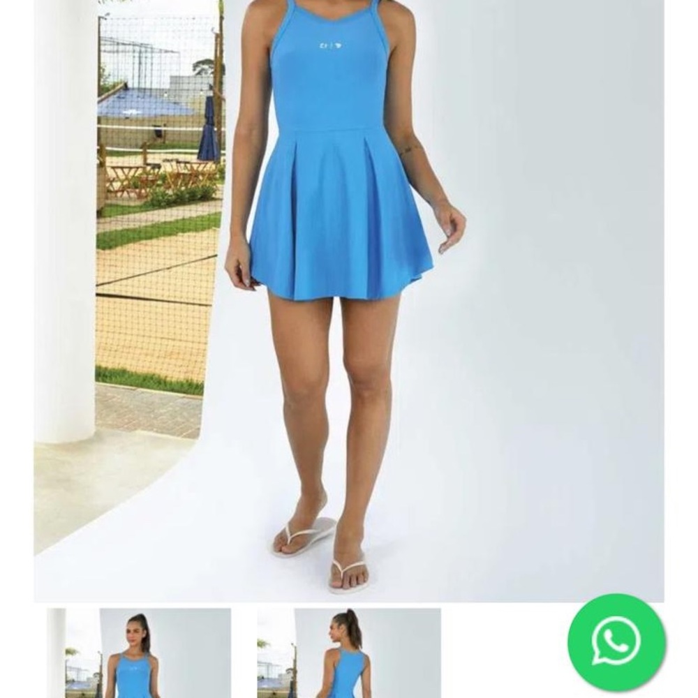 Women Tênis Dress + Short M